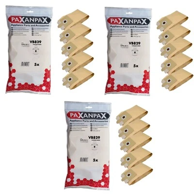 Dust Bags For Rl095 Rl111 Type 15L 20L Debris Ash Vacuum Cv100 Ashmaster 15 Pack - Image 1 of 4