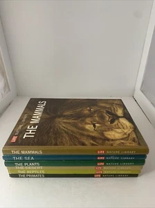 Time Life Nature Library Hardcover Vintage Lot of 7 Animals, Sea, and Desert - Picture 1 of 19