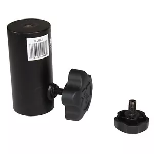 ProX X-LS64 Black Universal Compact Single Stud Lighting Mount Holds max 22 lbs - Picture 1 of 3