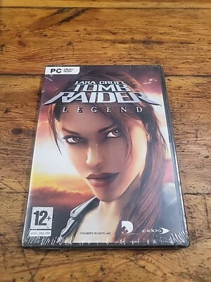 PC Lara Croft Tomb Raider Legend Pal España Precintado Nuevo  - Imagen 1 de 3