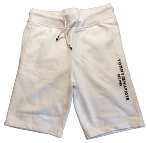 Tommy Hilfiger Embroidered Shorts Boys Size 8-10 - Picture 1 of 3