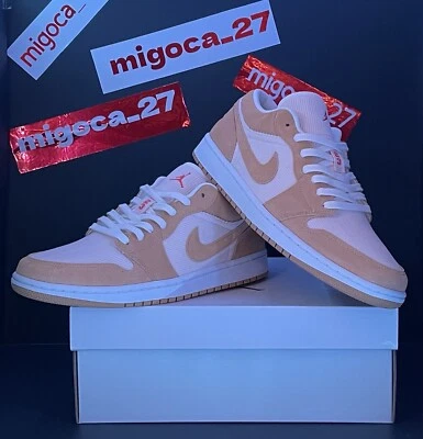 Talla 12-W 10.5-M Jordan 1 Low SE Twine Nuevo Nunca Usado. Foto 1 de 4