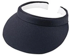 CHILDRENS CLIP ON SUN VISOR HAT COTTON CLIP ON SUN VISOR BEACH CAMP PLAY - Picture 1 of 6