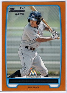 2012 BOWMAN DRAFT ORANGE #BDPP158 EDWARD SAPPELT #’D 038/250