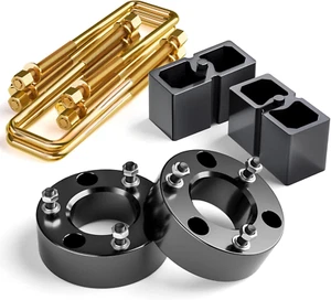 KSP Leveling Lift Kit for 2007-2020 Chevy Silverado 1500 GMC Sierra 1500, 3"F+2" - Picture 1 of 7