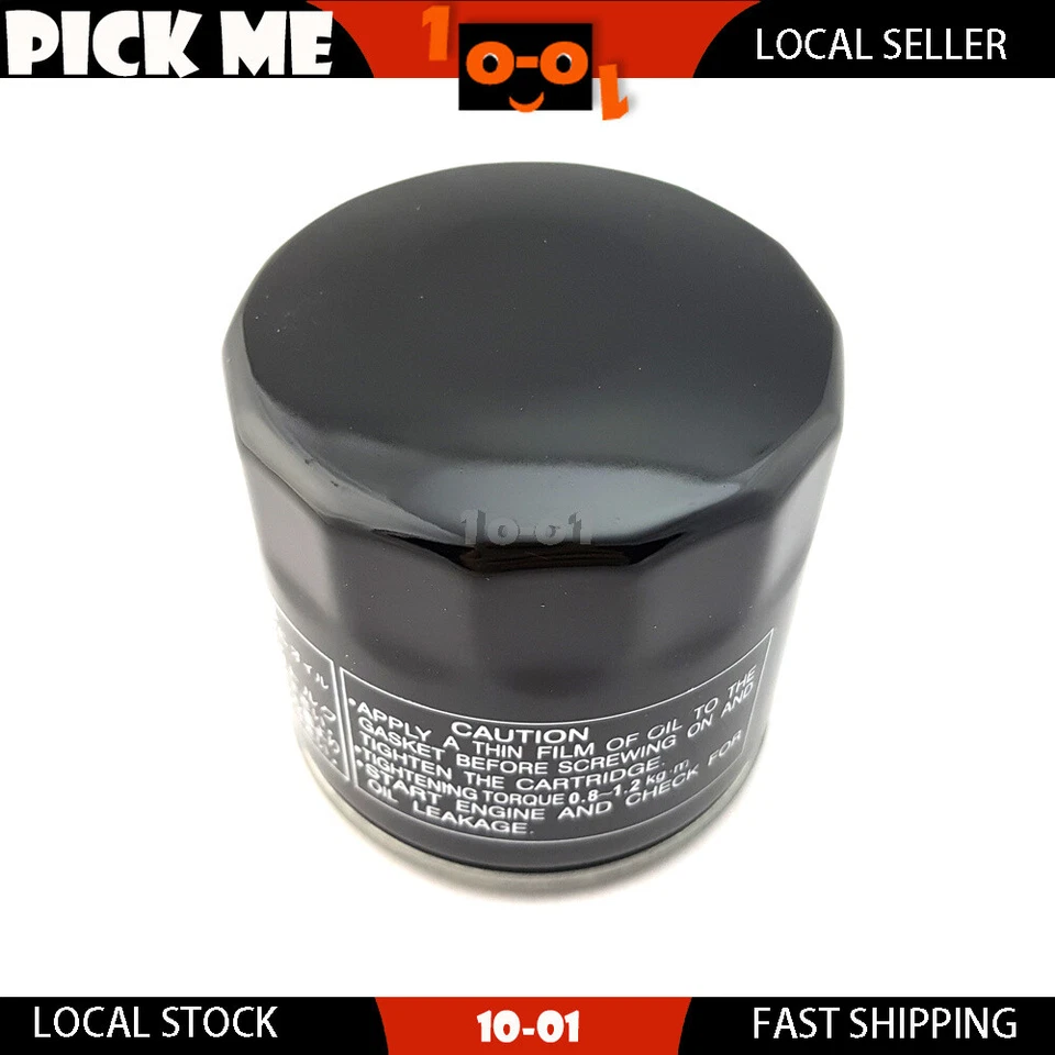 Motorcycle Oil Filter For Ducati 800 Monster S2R 2005 2006 2007 - Image 1 of 1