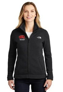 The North Face® Damen Pullover Fleecejacke - Gr. M - Hawks Booster Club Logo Neu mit Etikett - Bild 1 von 15