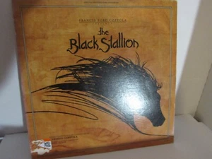 Black Stallion~Soundtrack LP~Francis Ford Coppola~Film Movie~VG - Imagen 1 de 4