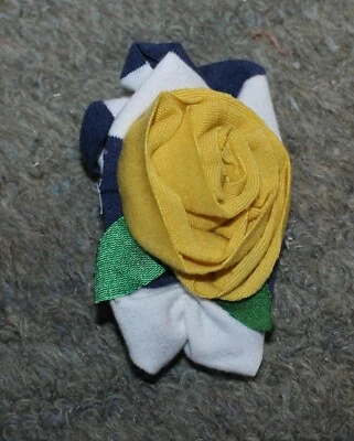 Pulsera Persnickety Girls Tela Azul Marino 7022 - Talla Mediana - Nueva en Caja Foto 1 de 2