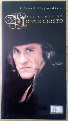 "The Count of Monte Cristo" Box Set (Miniseries) VHS Tapes - Image 1 of 4