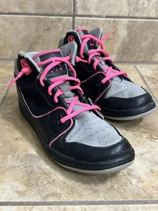 Jordan 1 - Flight 2 - Black Hyper Pink - Girls Size 5.5Y KS-1-16 - Picture 1 of 12
