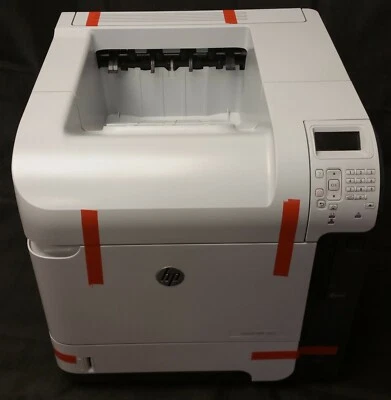 HP-LASERJET 600 M601N PRINTER CE989A - Image 1 of 4