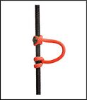 BCY Size 24 D Loop Rope Neon Orange 1m