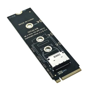 M.2 NVMe PCIe auf Oculink Female Dock SFF-8612 Adapter M.2 Mkey Nvme auf Oc1098 - Afbeelding 1 van 7