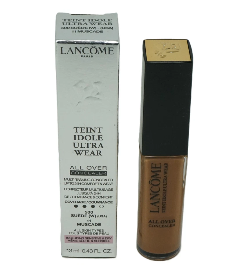 Lancome Teint Idole Ultra Wear All Over Concealer 11 Muscade 13ml - Bild 1 von 1