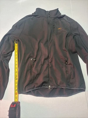 KJUS Men’s Zip Up Long Sleeve Gray Sweater Size 52/Large - Image 1 of 4