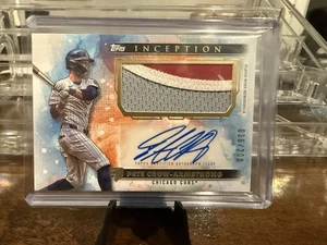 2024 Topps Inception Rookie Patch Autographs - Picture 1 of 2