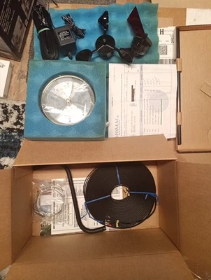 NEW CRACKED GLASS Maestro 2S Wind Speed and Direction Instrument MAA  - Image 1 of 4