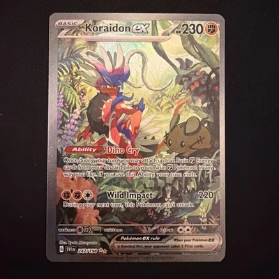 Koraidon ex 247/198 SV01: Scarlet & Violet Base Set Holo - Image 1 of 2