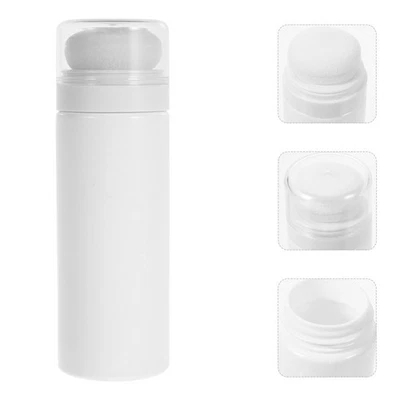  Set of 3 Talcum Powder Puff and Container with Body Case Storage - Image 1 of 4