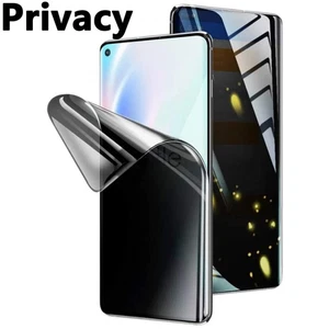 Spyproof Hydrogel Film Screen Protective Film For Oneplus 11 10 6T 7T 8T Pro - Picture 1 of 8