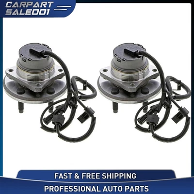 Conjunto de cojinete y buje de rueda delantera para Ford Crown Victoria 2003-2005 Foto 1 de 4