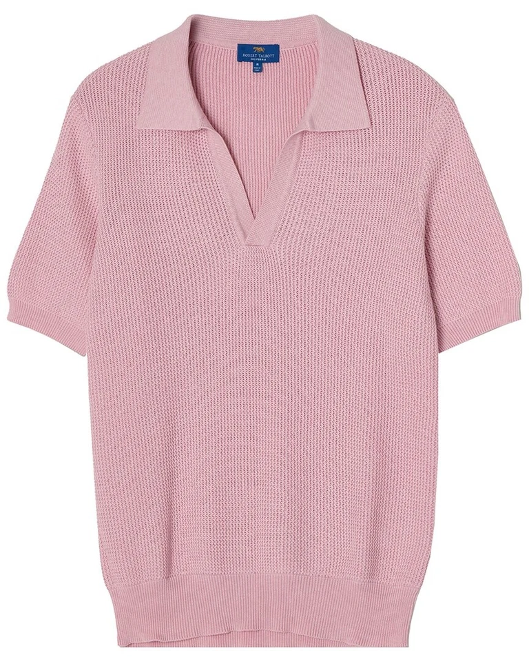 Robert Talbott  Knight Johnny Collar Shirt Men's - Image 1 of 1