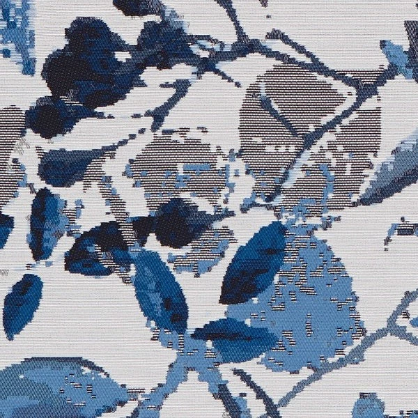 Maharam Scape Berry Floral Blue Upholstery Fabric - Image 1 of 2