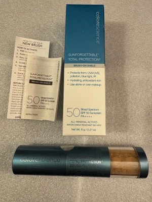 ColoreScience Sunforgettable Total Protection Brush-On Shield SPF50 (DEEP) - Image 1 of 2