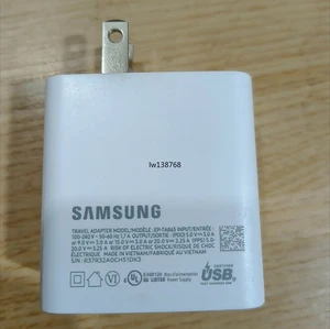 Genuine 65W EP-TA865 SAMSUNG Galaxy Book4 Pro 360 Fast Charging Power Adapter - Picture 1 of 4