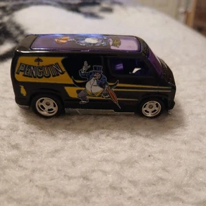 Hot Wheels Real Riders Custom 77 Dodge Van Penguin Batman Loose "PLEASE READ " - Picture 1 of 6