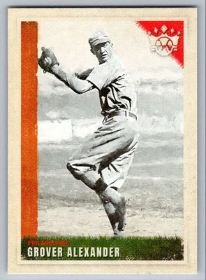 2022 Panini Diamond Kings Grover Alexander Philadelphia Phillies #21 - Image 1 of 2