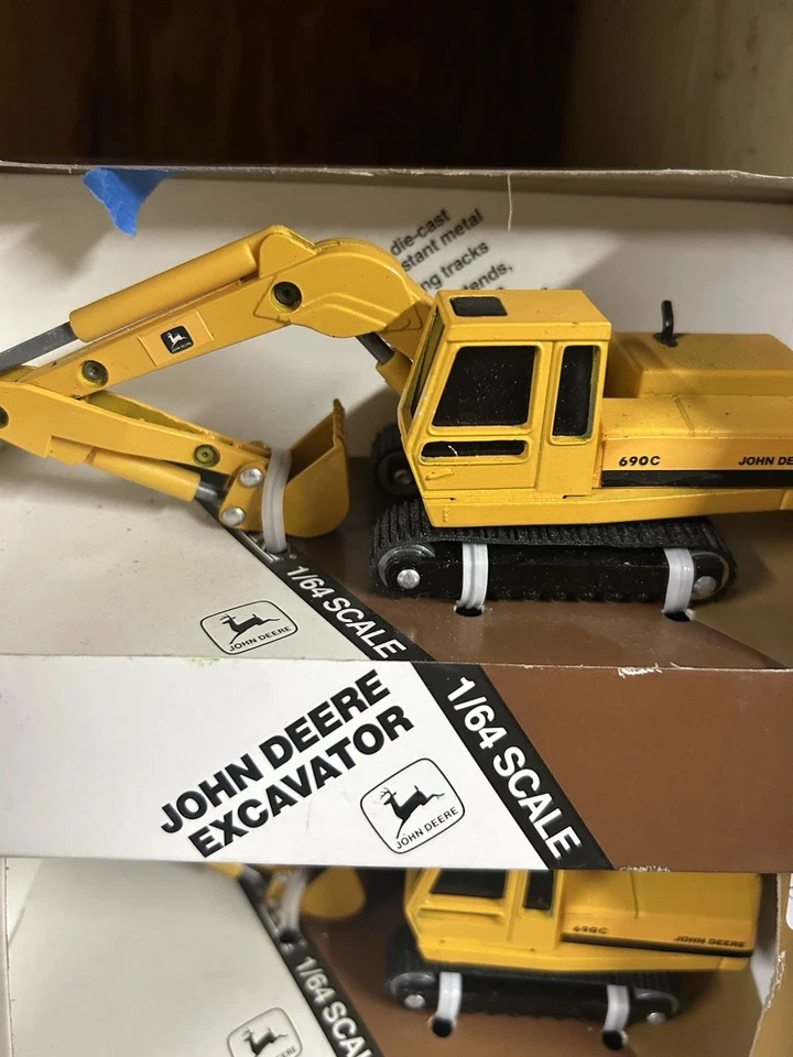 ERTL John Deere 690C  Excavator  1/64 NIB - Image 1 of 1