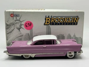 Brooklin BRK 99a 1956 Lincoln Premier 2 Door (Stardust White/ Amethyst) 1:43 - Picture 1 of 15