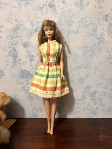 VTG Barbie Doll Dress as-is With Vintage Dress - Picture 1 of 10