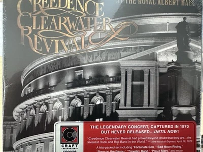 CREEDENCE CLEARWATER REVIVAL - At The Royal Albert Hall CD 2022 AS NEW! - Image 1 of 2