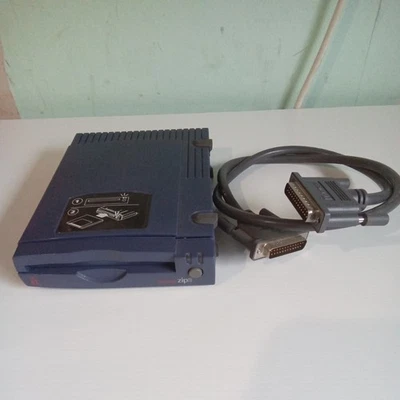 Iomega Zip 100 External Drive Z100S2  No  Power Supply – UNTESTED - Image 1 of 4