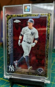 2025 Topps Chrome Ben Rice Customized Baseball Card Art Read Description  - Picture 1 of 3