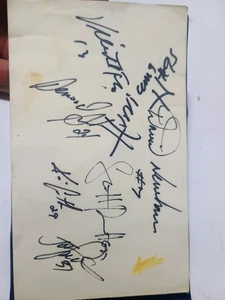 Autografi squadra inaugurale West Michigan Whitecaps 1995 - David Newhan + altri - Foto 1 di 11