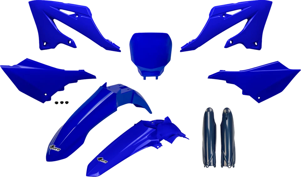 Kit de carrocería UFO Restyle - '24-'25 azul/negro - YZ se adapta a 125/250 YAKIT335F@999C Foto 1 de 1
