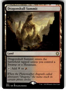 Dragonskull Summit Commander: Dominaria United Regular MTG NM - Picture 1 of 2