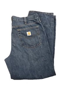 Carharrt Mens Relaxed Fit Jeans Size 36x30 - Picture 1 of 4