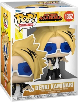 My Hero Academia Denki Kaminari Funko Pop! Figura Vinilo #1352 Foto 1 de 2