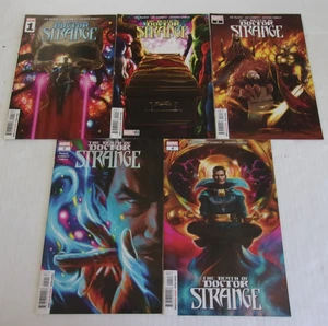 2020 Marvel Comics 1-5 Death of Doctor Strange Complete Run 1 2 3 4 5 Collection - Picture 1 of 2