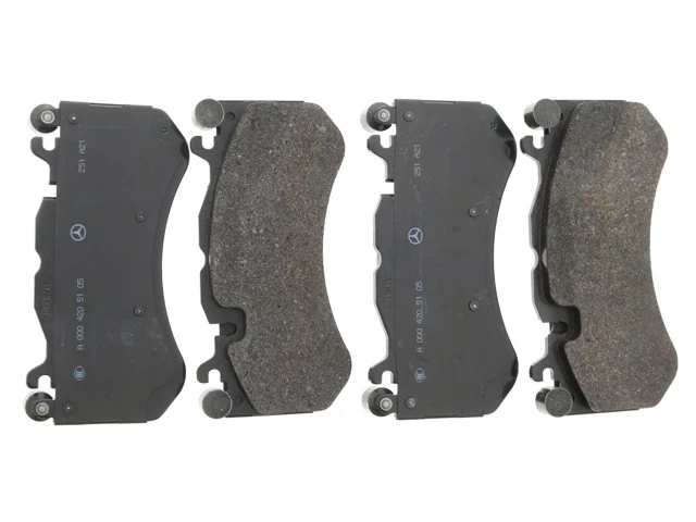 GENUINE MERCEDES 0004206404 Brake Pad Set Mercedes-Benz C63 AMG E63 AMG - Image 1 of 1
