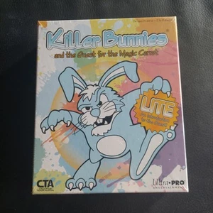 Killer Bunnies And The Quest For The Magic Carrot Lite Kartenspiel Neu Ultra Pro - Bild 1 von 4