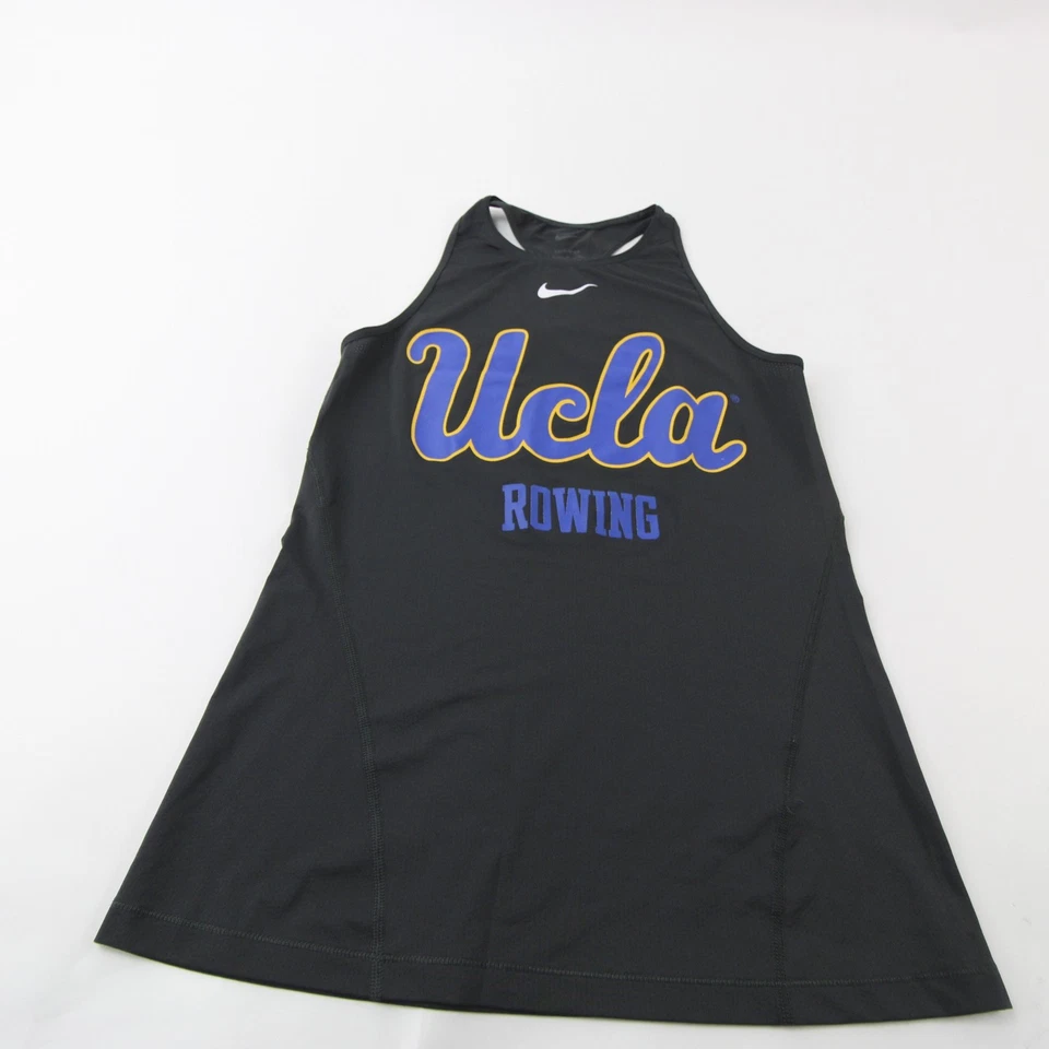 Camisa sin mangas para mujer UCLA Bruins Nike Dri-Fit gris oscuro usada Foto 1 de 1