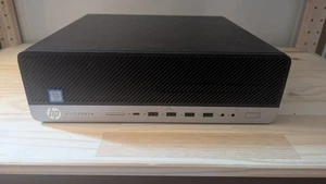 HP Elitedesk 800 G3 SFF INTEL i5 7TH Gen 3.40GHz 32GB RAM - Afbeelding 1 van 4