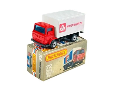 Matchbox Lesney Superfast MB72 Woolworth Dodge Delivery Truck w/L Box - Image 1 of 4