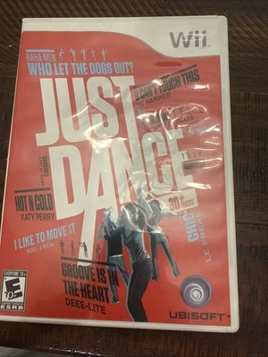 Just Dance - Nintendo Wii Case And Manual Only! - Image 1 of 3
